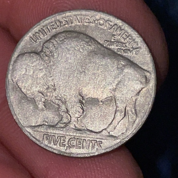 1914 D Buffalo 🦬 Nickel Enhanced Date Low mintage date Outline of horn - Picture 3 of 4